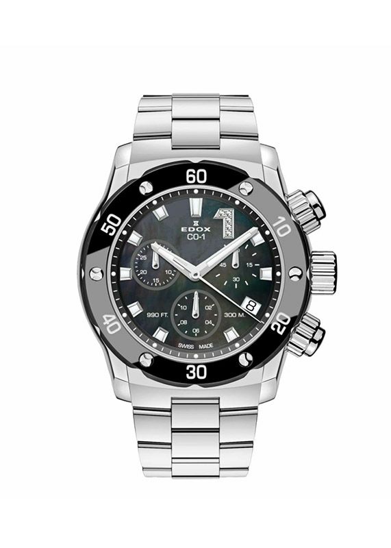 EDOX CHRONOFFSHORE-1 CHRONOLADY エドックス クロノオフショア1 クロノレディ 10255-3M-NANDN