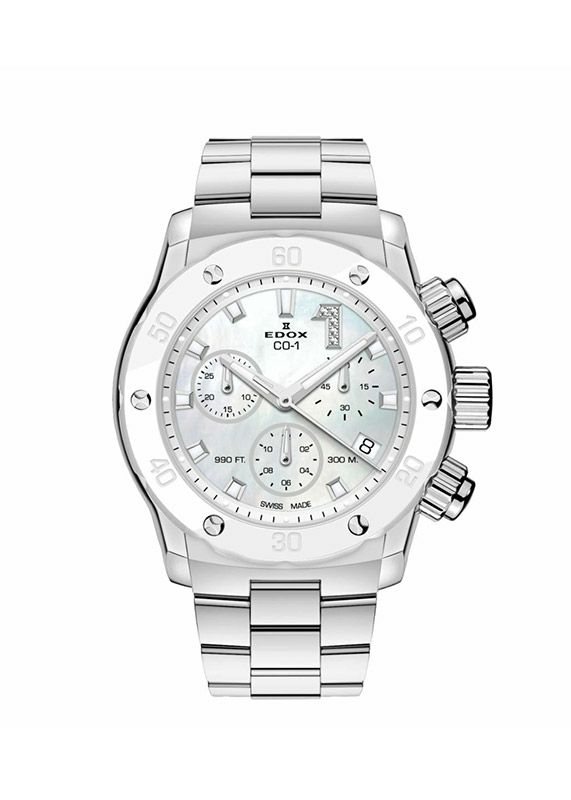 EDOX CHRONOFFSHORE-1 CHRONOLADY エドックス クロノオフショア1  