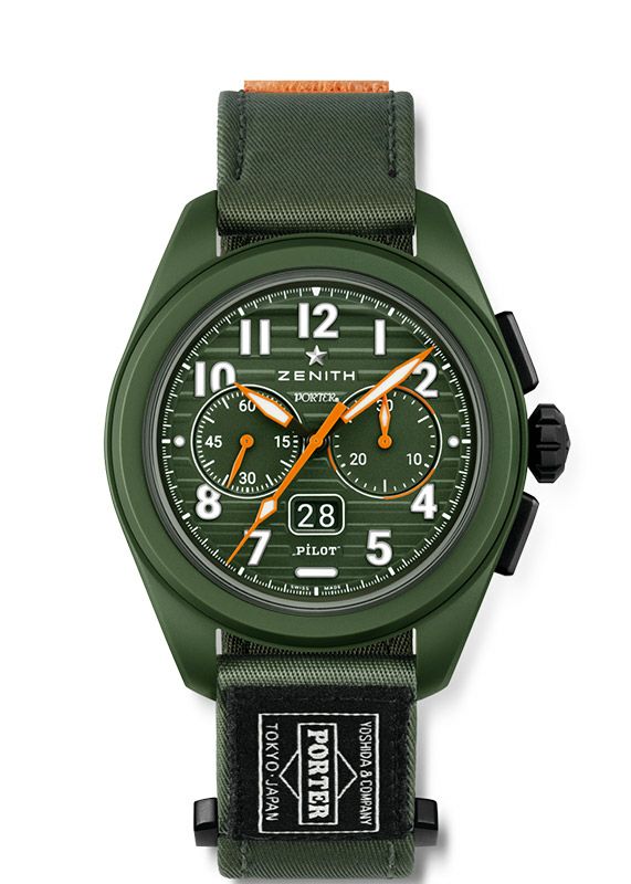 ZENITH Pilot Big Date Flyback Porter Edition ゼニス パイロット ビッグデイト フライバック ポーター エディション 49.4001.3652/63.I001