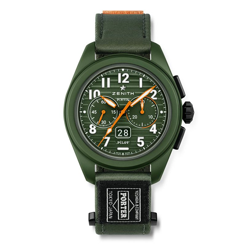ZENITH Pilot Big Date Flyback Porter Edition ゼニス パイロット ビッグデイト フライバック ポーター エディション 49.4001.3652/63.I001