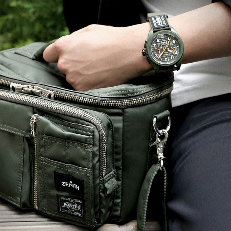 ZENITH Pilot Big Date Flyback Porter Edition ゼニス パイロット ビッグデイト フライバック ポーター エディション 49.4001.3652/63.I001