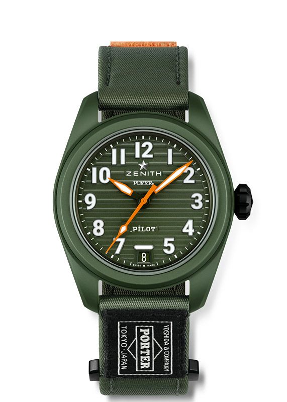 ZENITH Pilot Automatic Porter Edition ゼニス パイロット オートマティック ポーター エディション 49.4001.3620/63.I001