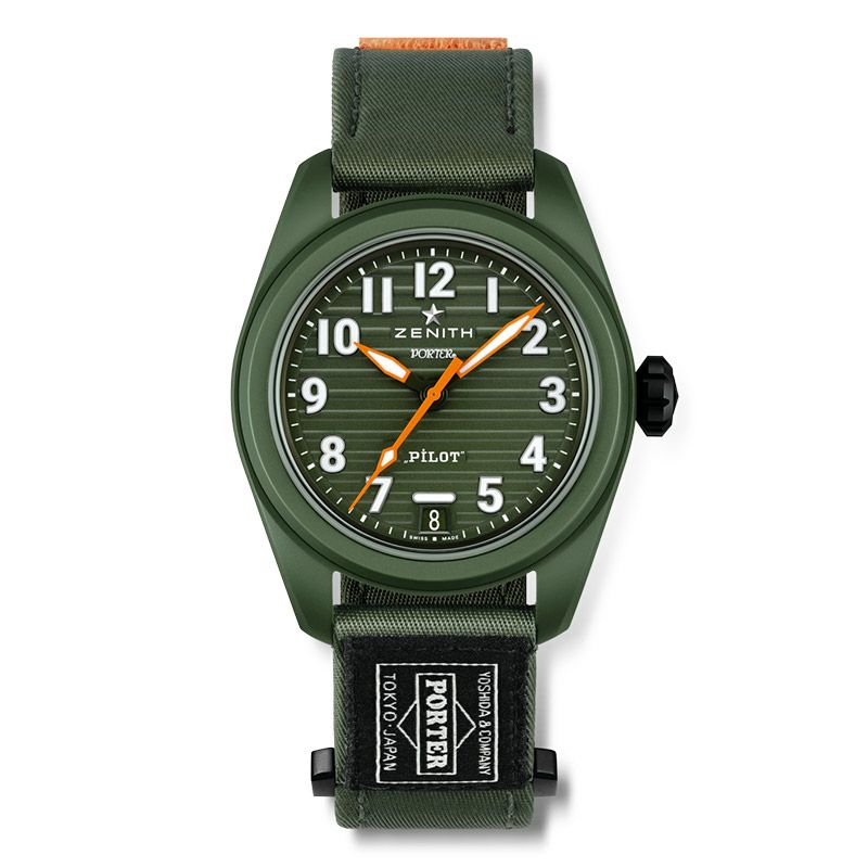 ZENITH Pilot Automatic Porter Edition ゼニス パイロット オートマティック ポーター エディション 49.4001.3620/63.I001