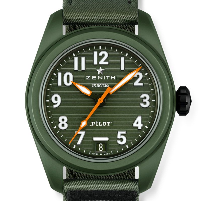 ZENITH Pilot Automatic Porter Edition ゼニス パイロット オートマティック ポーター エディション 49.4001.3620/63.I001