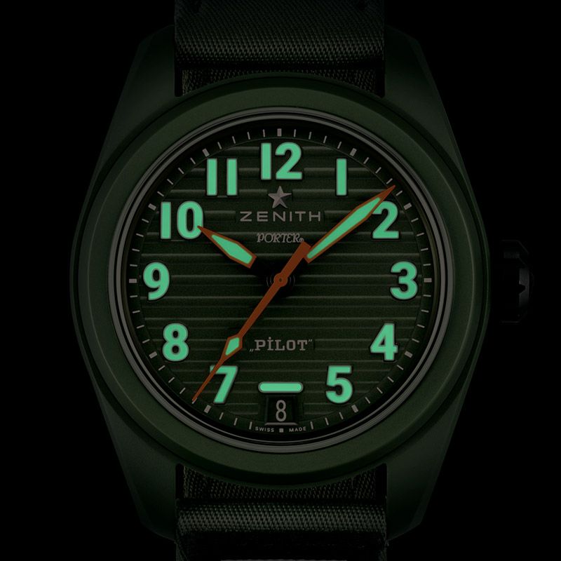 ZENITH Pilot Automatic Porter Edition ゼニス パイロット オートマティック ポーター エディション 49.4001.3620/63.I001