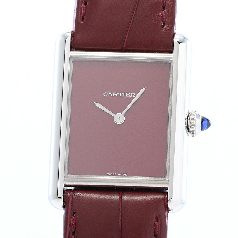 【中古】CARTIER TANK MUST WATCH LARGE MODEL カルティエ タンク マスト ウォッチ LM WSTA0054