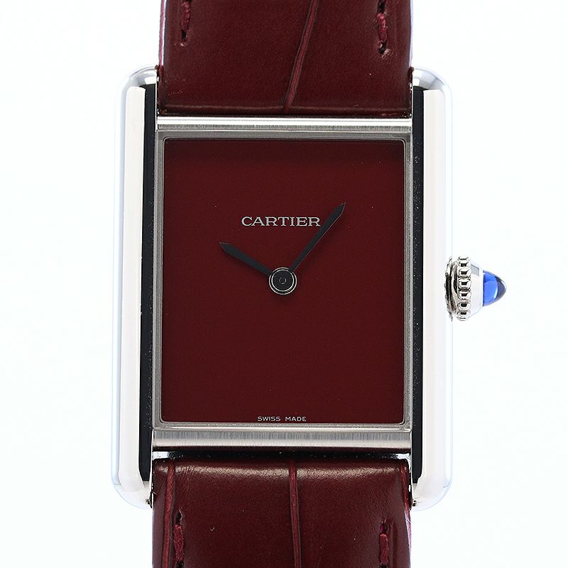 【中古】CARTIER TANK MUST WATCH LARGE MODEL カルティエ タンク マスト ウォッチ LM WSTA0054