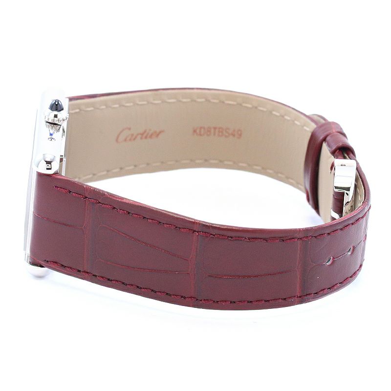 【中古】CARTIER TANK MUST WATCH LARGE MODEL カルティエ タンク マスト ウォッチ LM WSTA0054