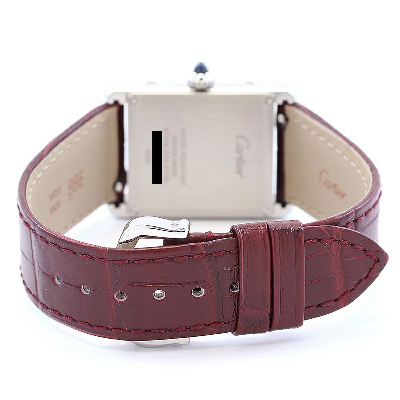 【中古】CARTIER TANK MUST WATCH LARGE MODEL カルティエ タンク マスト ウォッチ LM WSTA0054