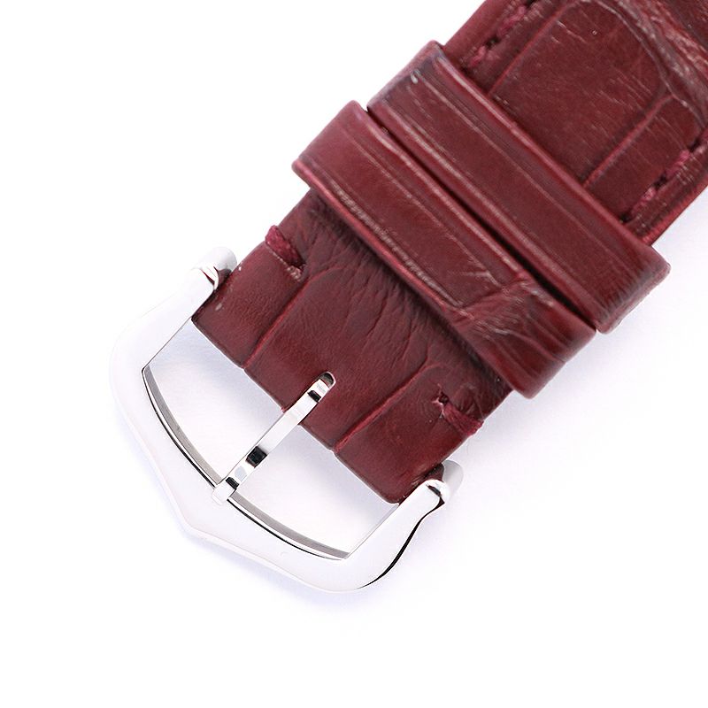 Cartier　カルティエ　タンクマストLM　バーガンディカラー　純正ベルト Cartier カルティエ タンクマストLM バーガンディカラー 純正ベルト