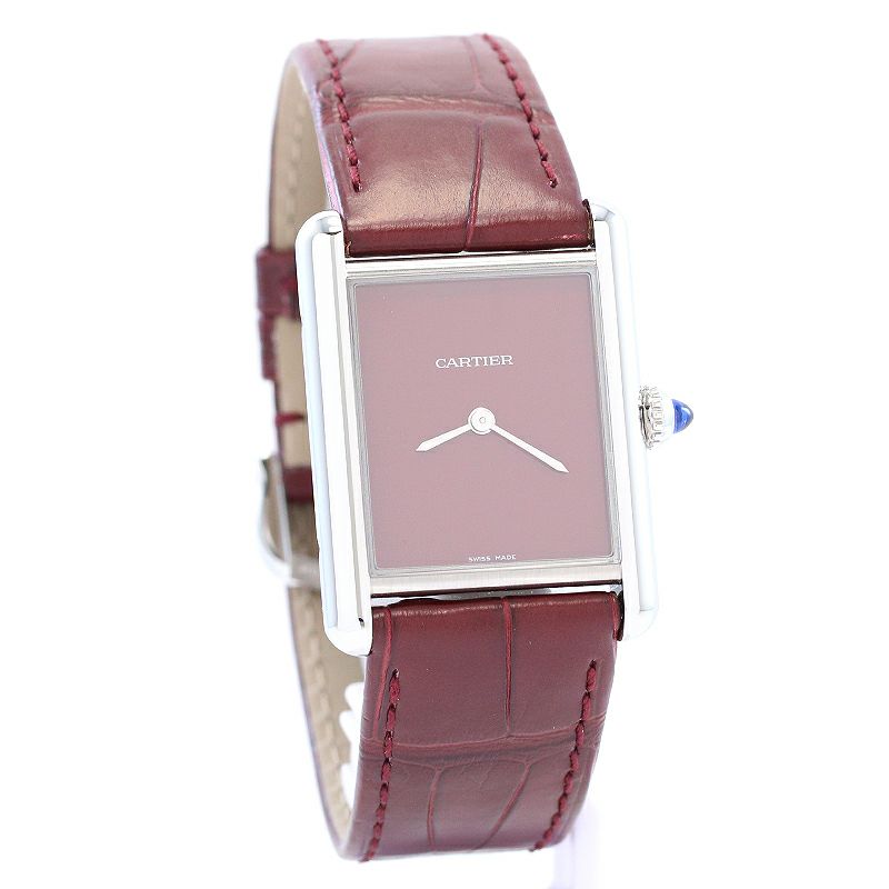 【中古】CARTIER TANK MUST WATCH LARGE MODEL カルティエ タンク マスト ウォッチ LM WSTA0054