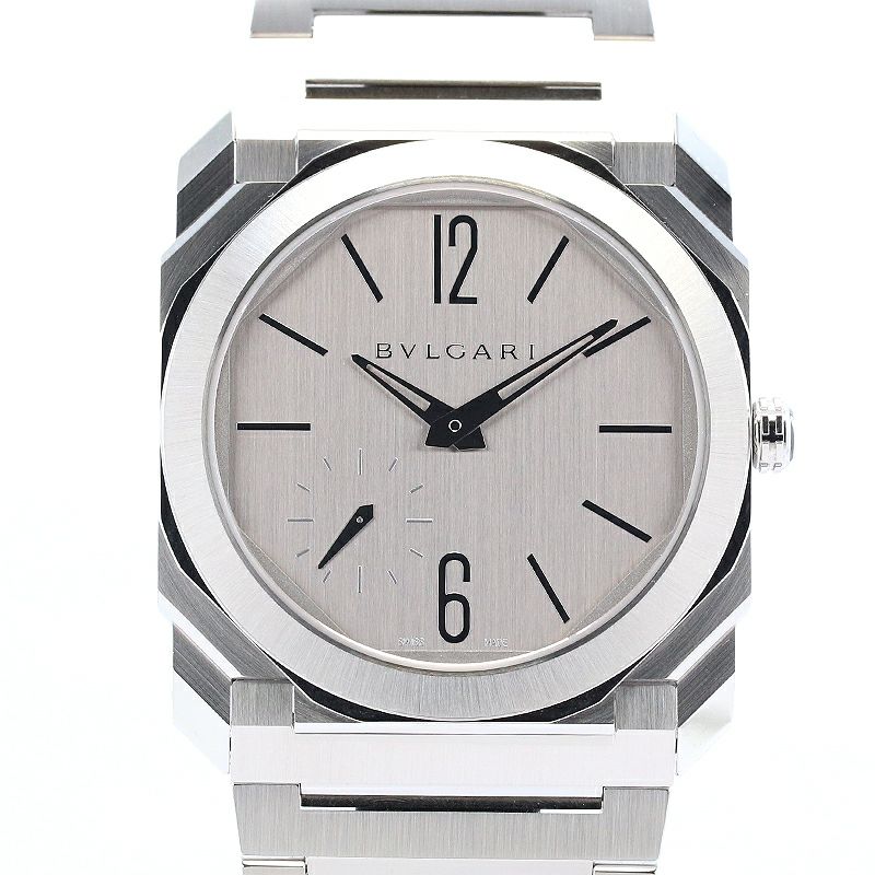 【中古】BVLGARI OCTO FINISSIMO ブルガリ オクト フィニッシモ 103464 (BGO40SXT)