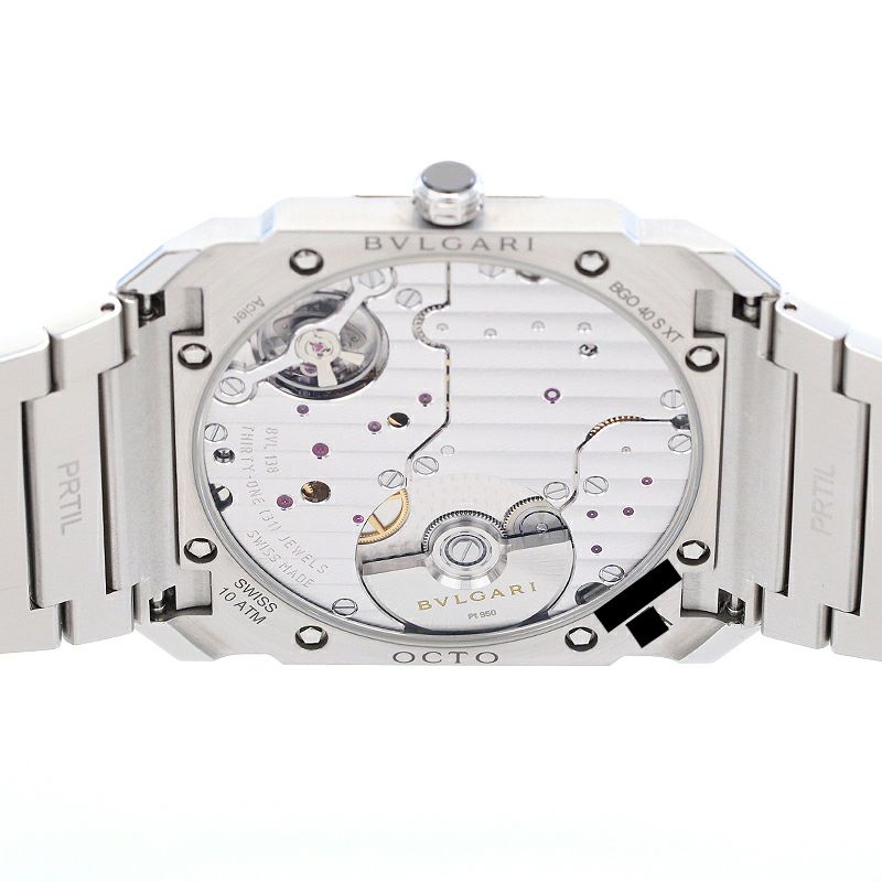 【中古】BVLGARI OCTO FINISSIMO ブルガリ オクト フィニッシモ 103464 (BGO40SXT)