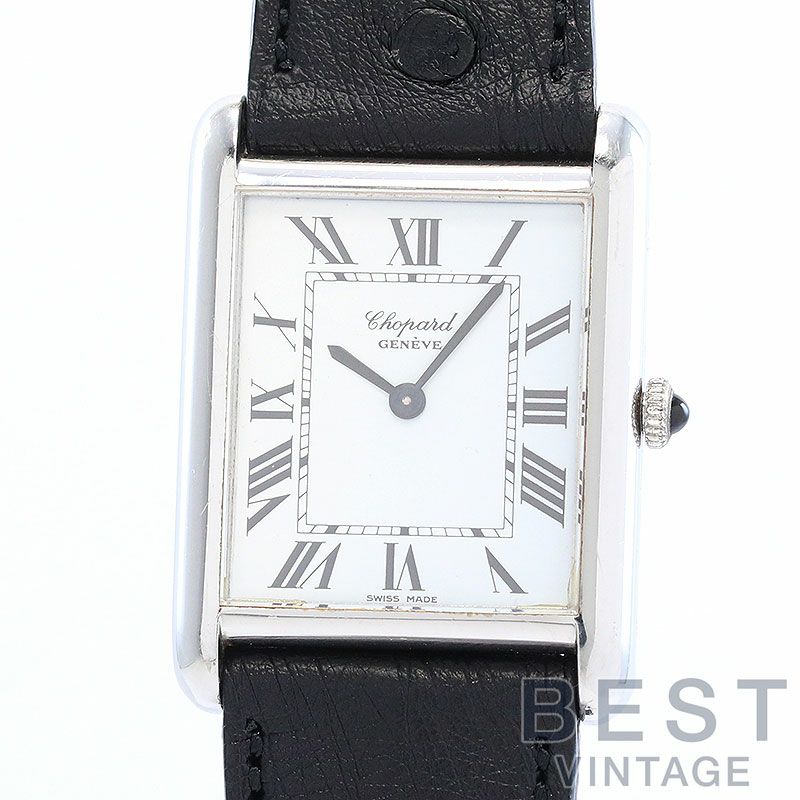 【中古】CHOPARD RECTANGULAR WATCH TANK TYPE ショパール レクタンギュラーウォッチ タンクタイプ 8014 1