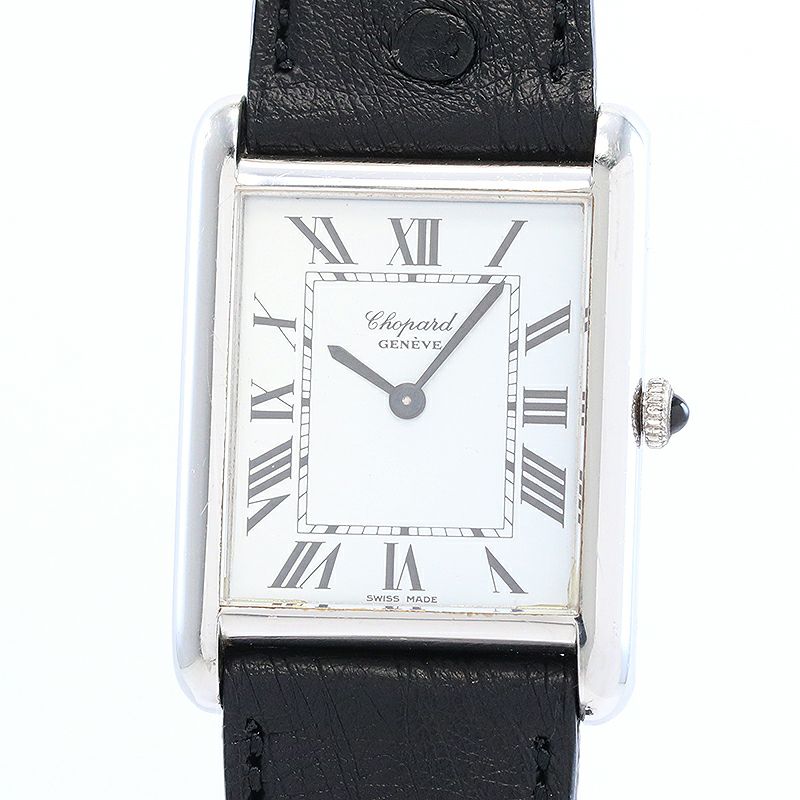【中古】CHOPARD RECTANGULAR WATCH TANK TYPE ショパール レクタンギュラーウォッチ タンクタイプ 8014 1