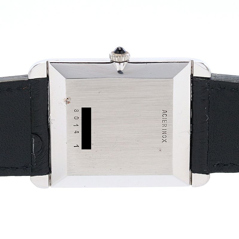 【中古】CHOPARD RECTANGULAR WATCH TANK TYPE ショパール レクタンギュラーウォッチ タンクタイプ 8014 1