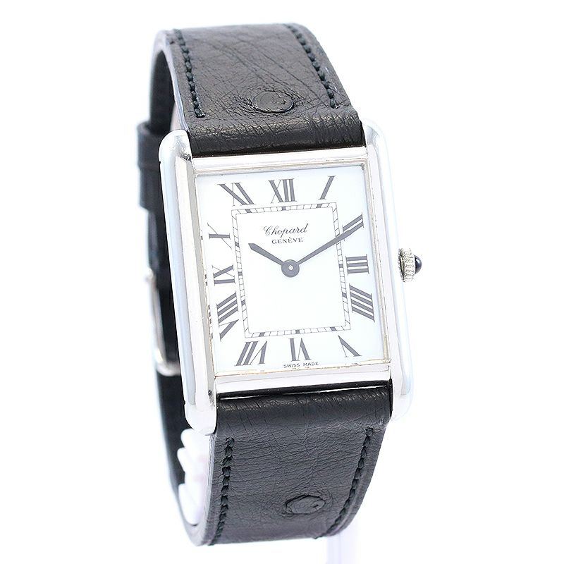 【中古】CHOPARD RECTANGULAR WATCH TANK TYPE ショパール レクタンギュラーウォッチ タンクタイプ 8014 1
