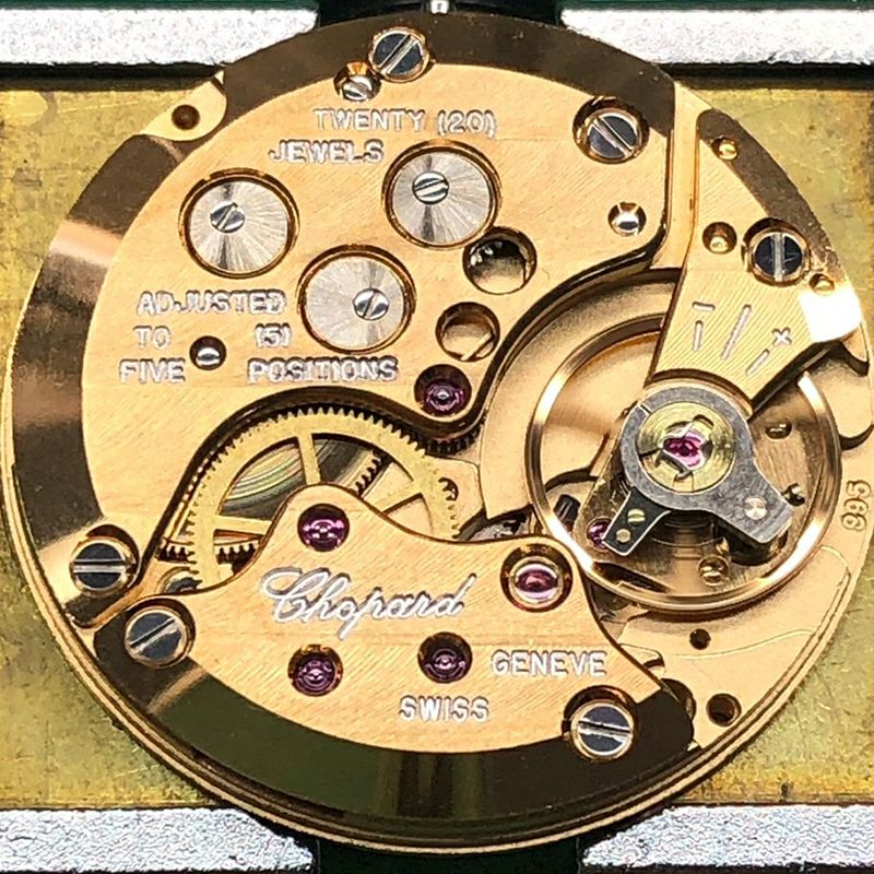 【中古】CHOPARD RECTANGULAR WATCH TANK TYPE ショパール レクタンギュラーウォッチ タンクタイプ 8014 1