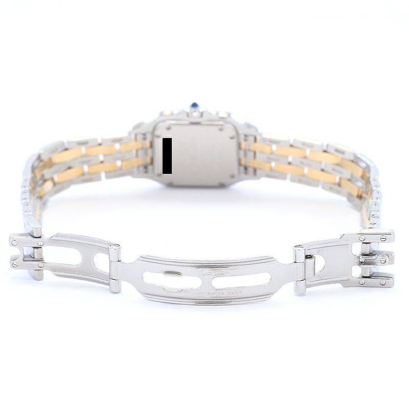 中古】CARTIER PANTHERE CLASSIQUE ET FIGARO SMALL MODEL 2ROW