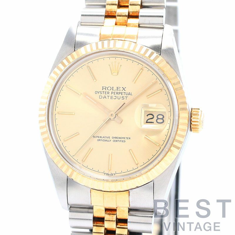 中古】ROLEX OYSTER PERPETUAL DATEJUST ロレックス オイスター