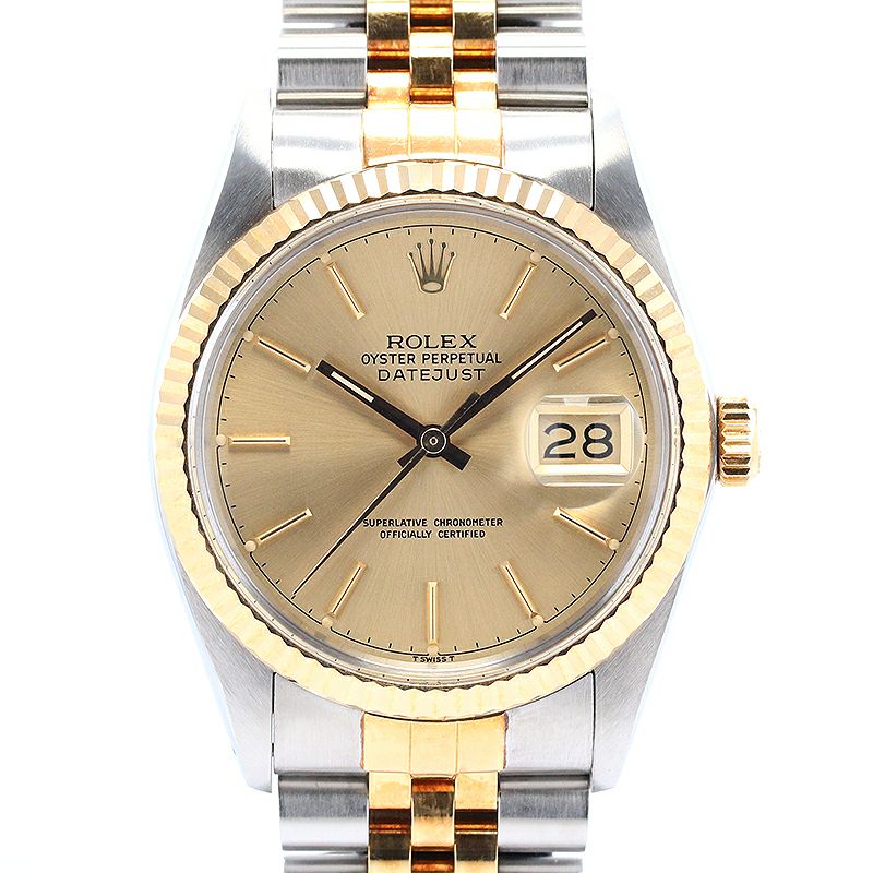 中古】ROLEX OYSTER PERPETUAL DATEJUST ロレックス オイスター