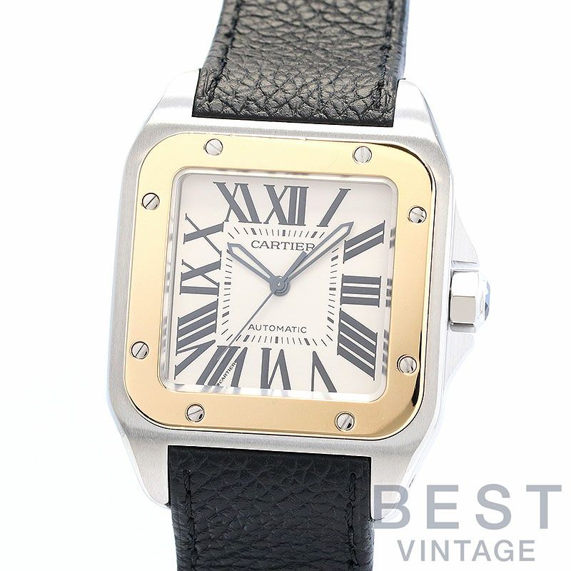 中古】CARTIER SANTOS 100 LARGE MODEL 100TH ANNIVERSARY EDITION カルティエ サントス 100  LM 100周年記念モデル W20077X7｜ヴィンテージブランド｜時計・腕時計の通販サイトBEST ISHIDA（正規・中古販売店）