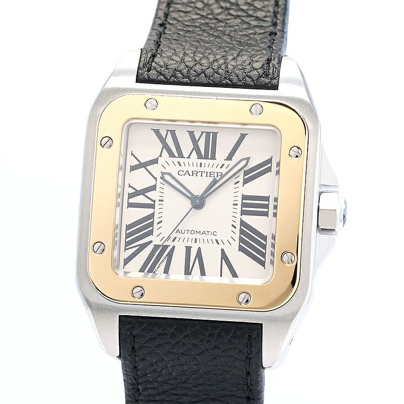 中古】CARTIER SANTOS 100 LARGE MODEL 100TH ANNIVERSARY EDITION カルティエ サントス 100  LM 100周年記念モデル W20077X7｜ヴィンテージブランド｜時計・腕時計の通販サイトBEST ISHIDA（正規・中古販売店）