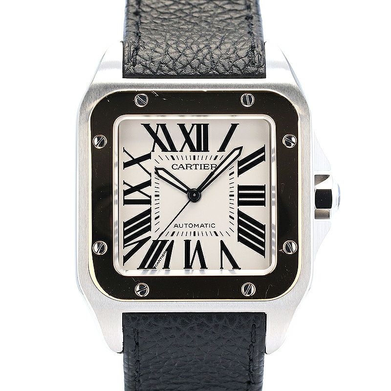 中古】CARTIER SANTOS 100 LARGE MODEL 100TH ANNIVERSARY EDITION カルティエ サントス 100  LM 100周年記念モデル W20077X7｜ヴィンテージブランド｜時計・腕時計の通販サイトBEST ISHIDA（正規・中古販売店）