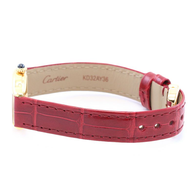 【中古】CARTIER TORTUE SMALL MODEL PARIS DIAL カルティエ トーチュ SM PARISダイヤル 78247