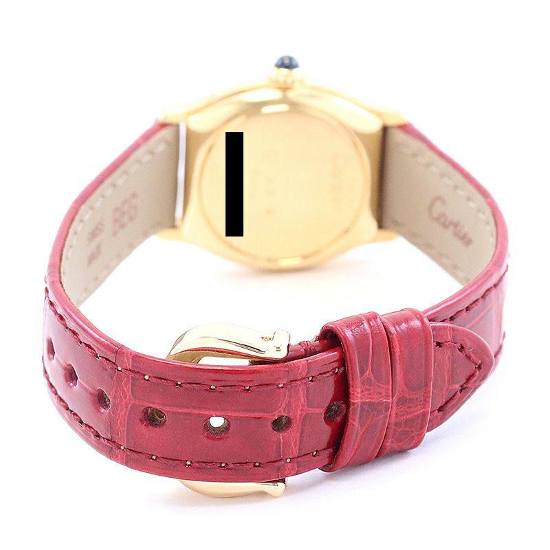 【中古】CARTIER TORTUE SMALL MODEL PARIS DIAL カルティエ トーチュ SM PARISダイヤル 78247