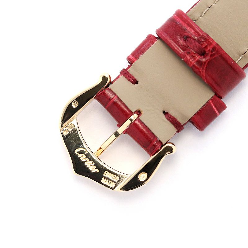 【中古】CARTIER TORTUE SMALL MODEL PARIS DIAL カルティエ トーチュ SM PARISダイヤル 78247