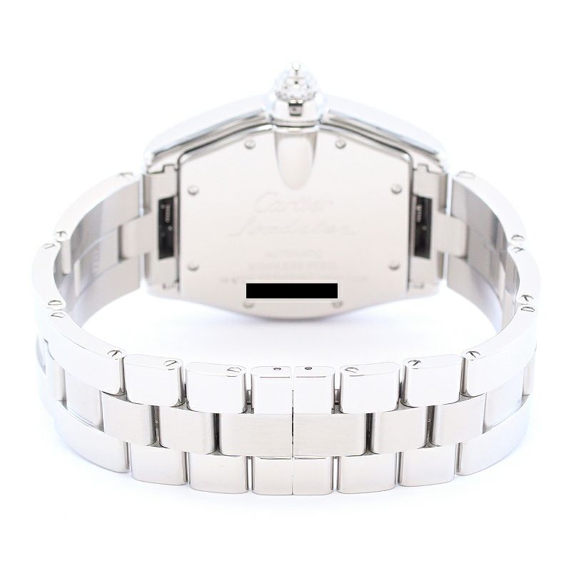 【中古】CARTIER ROADSTER DE CARTIER LARGE MODEL カルティエ ロードスター ドゥ カルティエ LM W62000V3