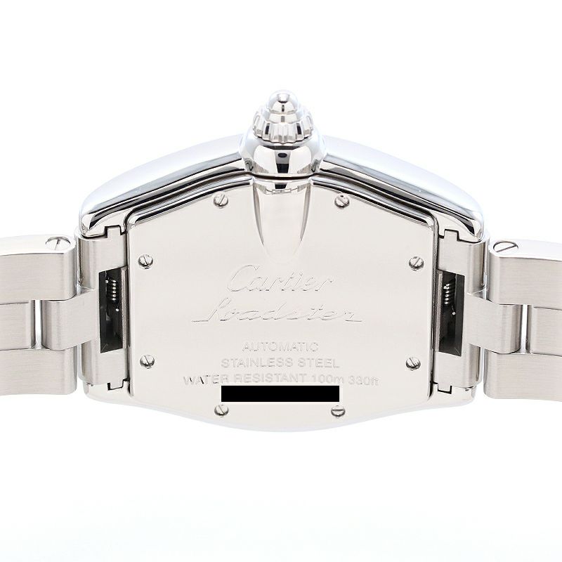 【中古】CARTIER ROADSTER DE CARTIER LARGE MODEL カルティエ ロードスター ドゥ カルティエ LM W62000V3