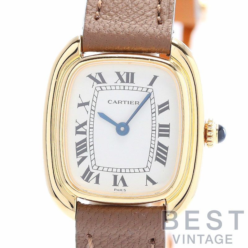 中古】CARTIER GONDOLO SMALL MODEL カルティエ ゴンドーロ SM / ゴンドール SM  82720452｜ヴィンテージブランド｜時計・腕時計の通販サイトBEST ISHIDA（正規・中古販売店）