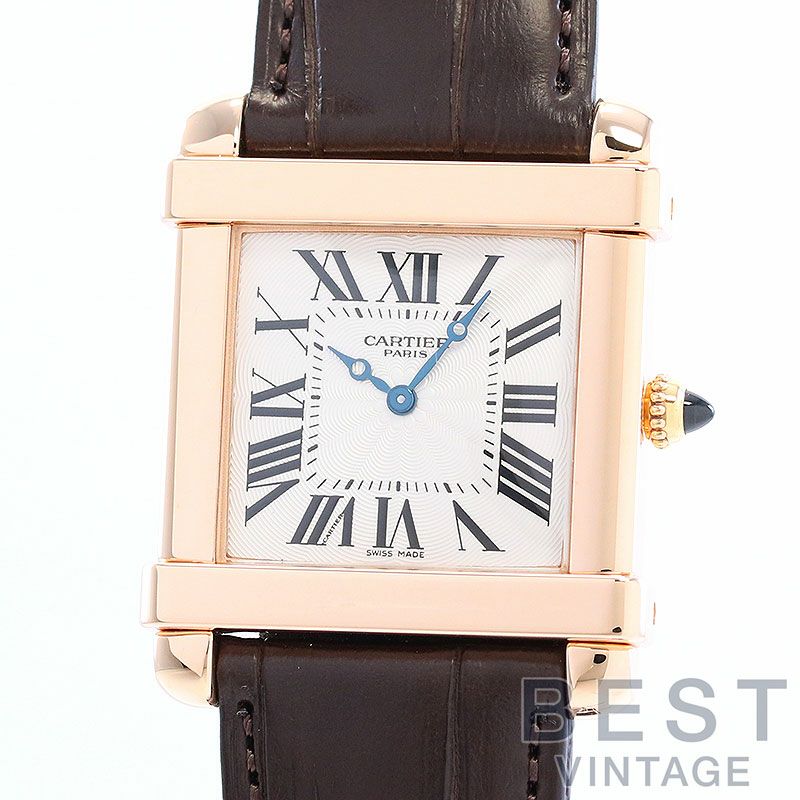 【中古】CARTIER TANK CHINOISE LARGE MODEL CPCP カルティエ タンク シノワーズ LM CPCP W1542451