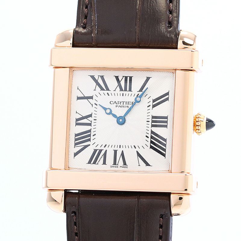 【中古】CARTIER TANK CHINOISE LARGE MODEL CPCP カルティエ タンク シノワーズ LM CPCP W1542451