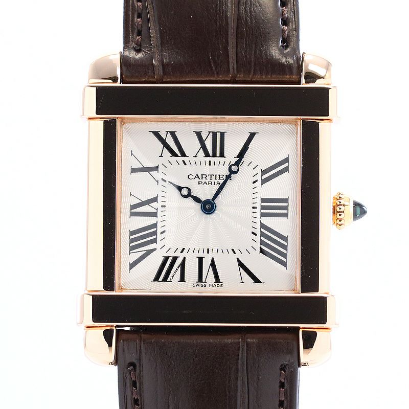 【中古】CARTIER TANK CHINOISE LARGE MODEL CPCP カルティエ タンク シノワーズ LM CPCP W1542451
