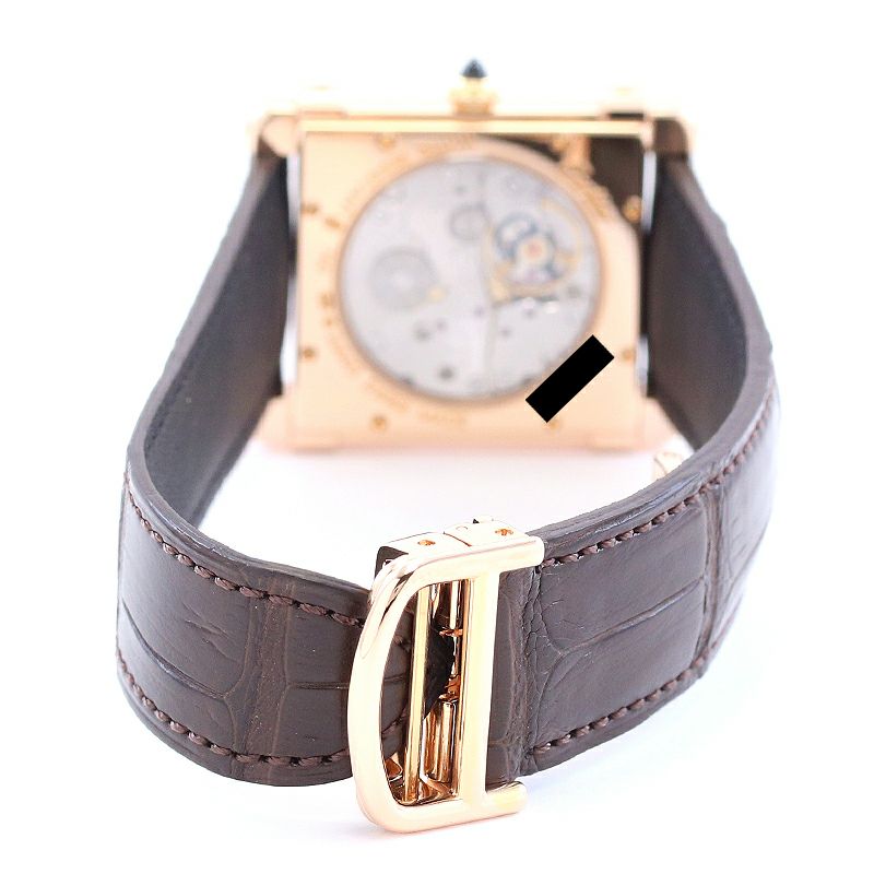 【中古】CARTIER TANK CHINOISE LARGE MODEL CPCP カルティエ タンク シノワーズ LM CPCP W1542451