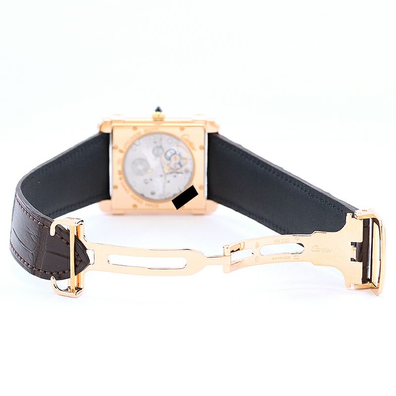 【中古】CARTIER TANK CHINOISE LARGE MODEL CPCP カルティエ タンク シノワーズ LM CPCP W1542451