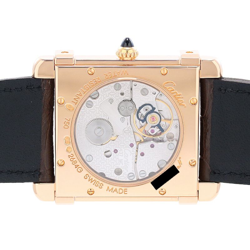 【中古】CARTIER TANK CHINOISE LARGE MODEL CPCP カルティエ タンク シノワーズ LM CPCP W1542451