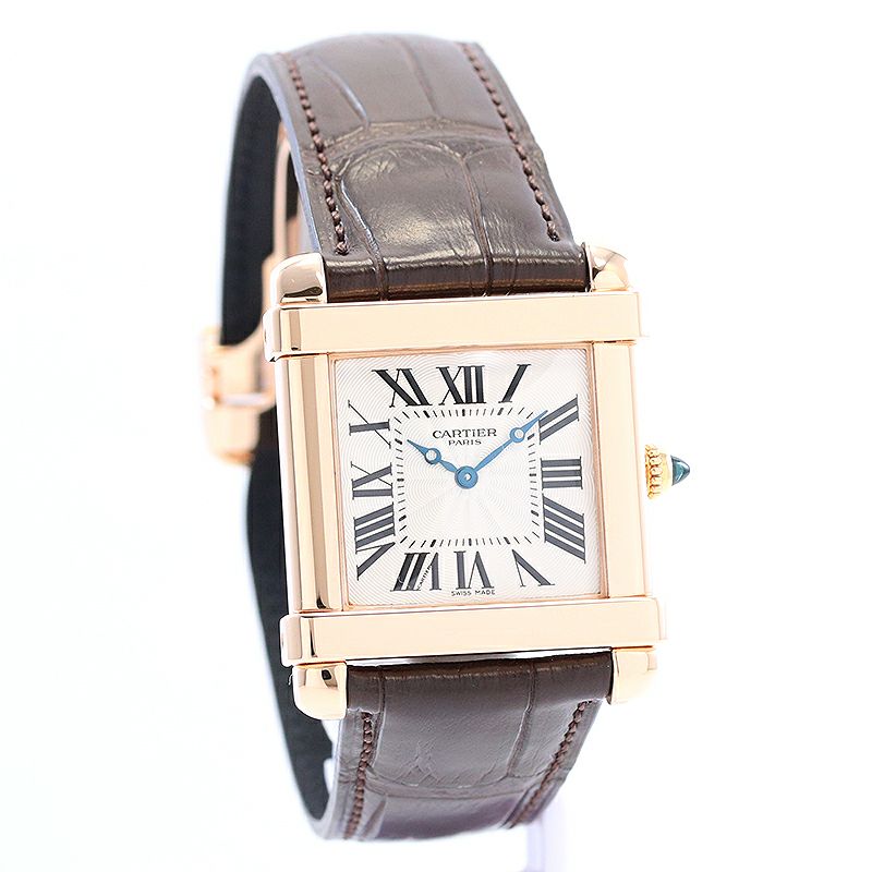 【中古】CARTIER TANK CHINOISE LARGE MODEL CPCP カルティエ タンク シノワーズ LM CPCP W1542451