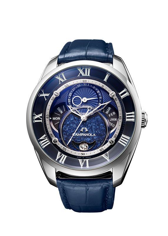 CAMPANOLA カンパノラ/グランドコンプリケーシュン黒橡/クオーツ/GTR57  