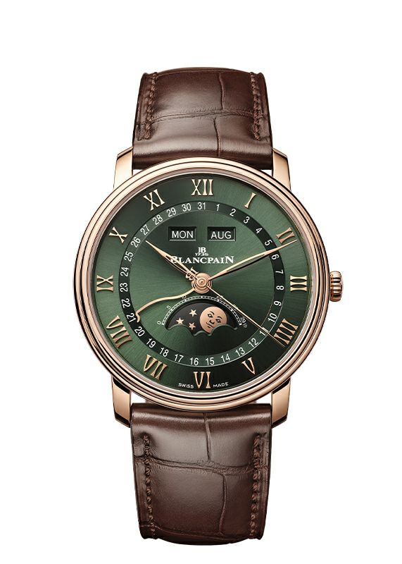 BLANCPAIN VILLERET QUANTIEME COMPLET ブランパン ヴィルレ コンプリートカレンダー  6654A-3653-55B｜正規取り扱いブランド｜時計・腕時計の通販サイトBEST ISHIDA（正規・中古販売店）