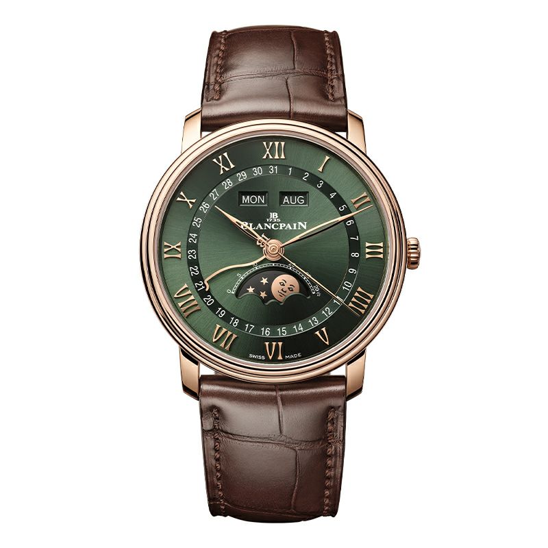 BLANCPAIN VILLERET QUANTIEME COMPLET ブランパン ヴィルレ コンプリートカレンダー 6654A-3653-55B