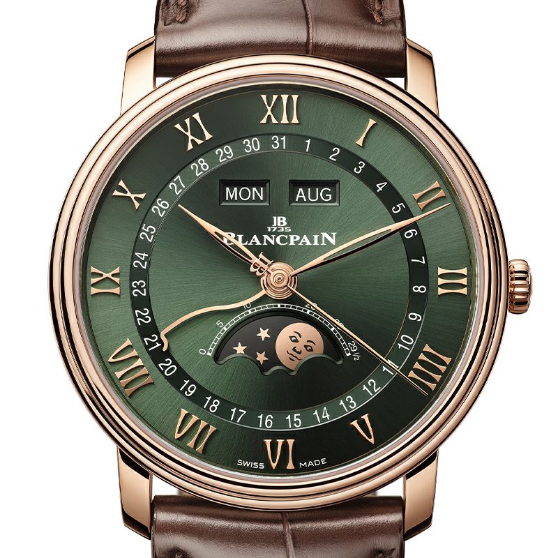 BLANCPAIN VILLERET QUANTIEME COMPLET ブランパン ヴィルレ 