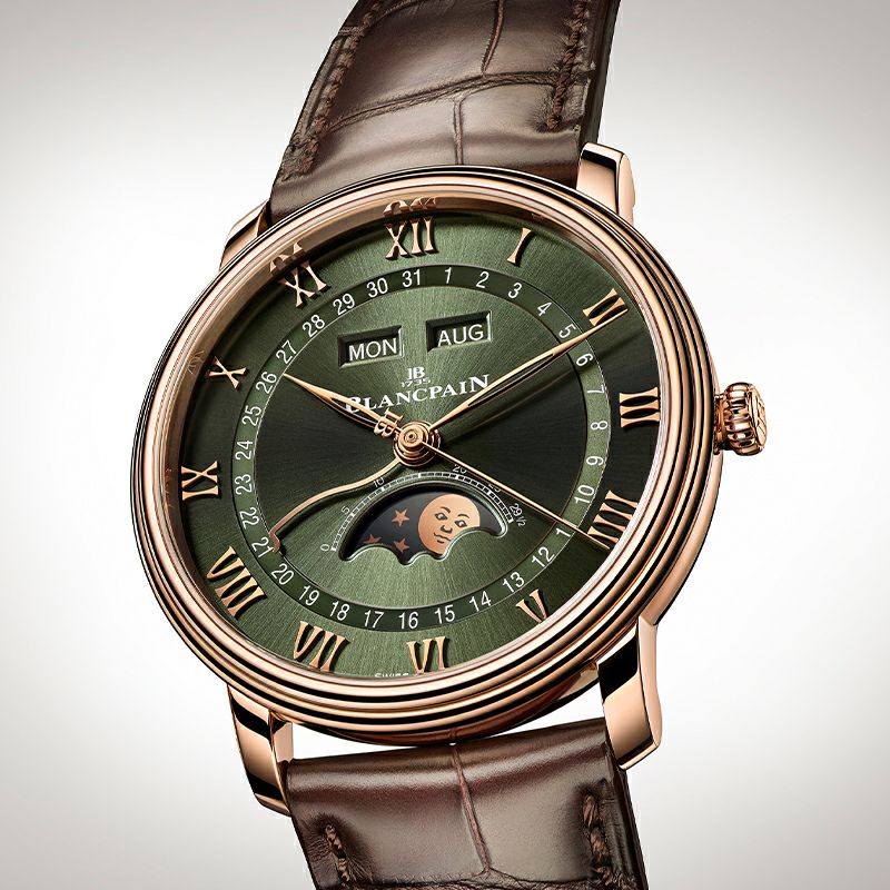 BLANCPAIN VILLERET QUANTIEME COMPLET ブランパン ヴィルレ コンプリートカレンダー  6654A-3653-55B｜正規取り扱いブランド｜時計・腕時計の通販サイトBEST ISHIDA（正規・中古販売店）