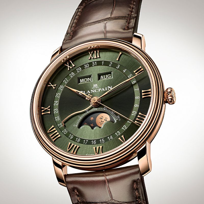 BLANCPAIN VILLERET QUANTIEME COMPLET ブランパン ヴィルレ コンプリートカレンダー 6654A-3653-55B