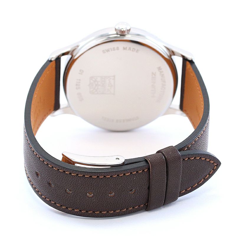 中古】ZENITH ELITE HW RESERVE DE MARCHE ゼニス エリート HW