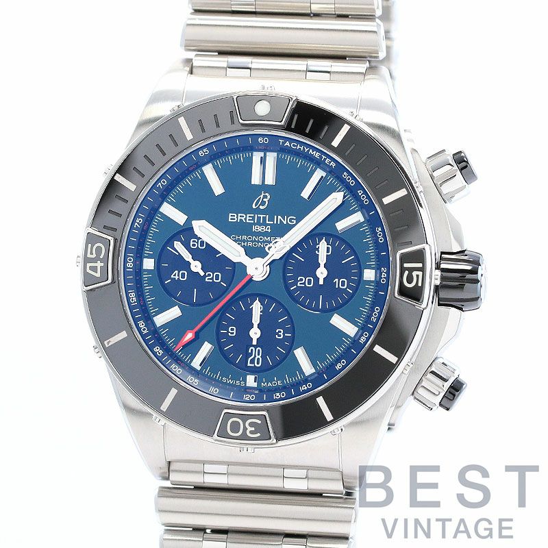 【中古】BREITLING SUPER CHRONOMAT B01 44 BOUTIQUE EXCLUSIVE ブライトリング スーパー クロノマット B01 44 ブティック限定 AB0136251L1S1