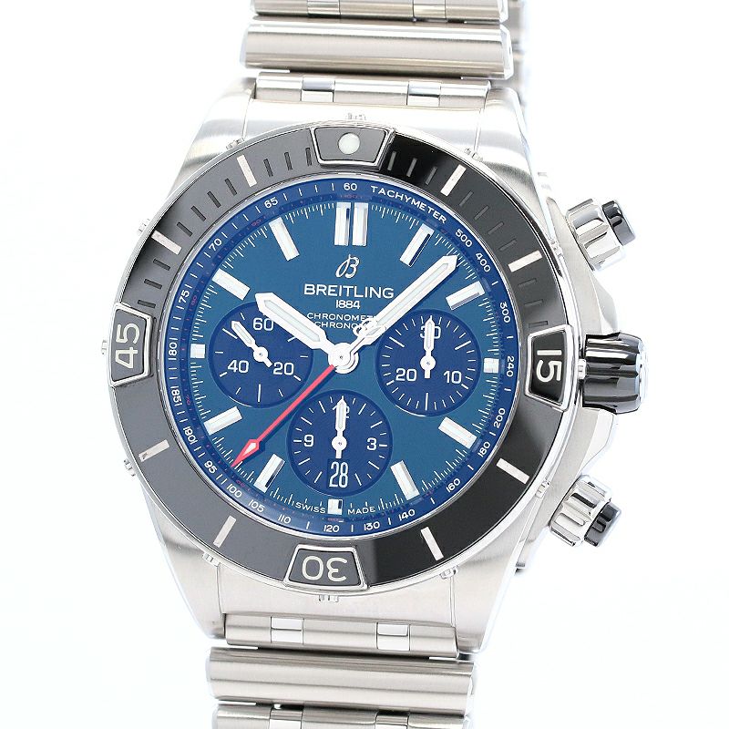 【中古】BREITLING SUPER CHRONOMAT B01 44 BOUTIQUE EXCLUSIVE ブライトリング スーパー クロノマット B01 44 ブティック限定 AB0136251L1S1